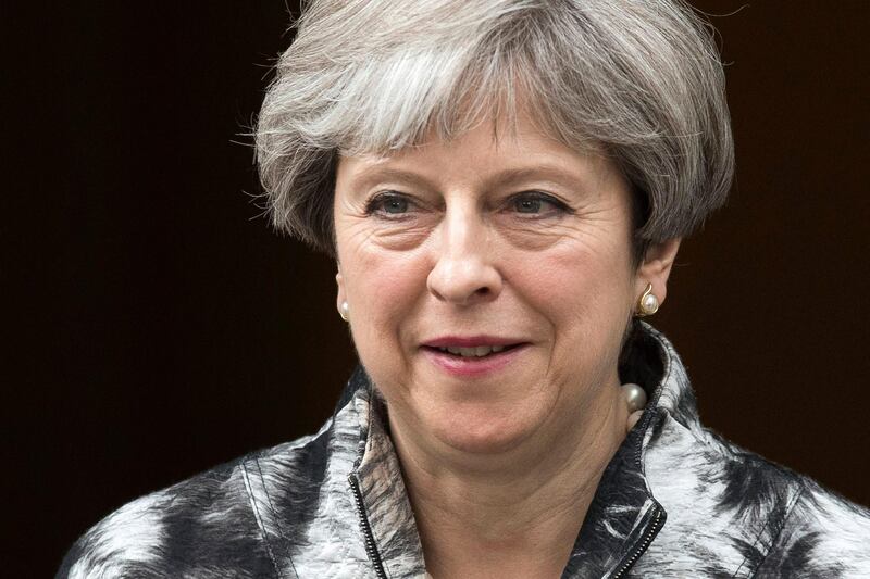 The decision by British prime minister Theresa May to call a general election and her party's poor performance has hampered Britain's preparations for the Brexit talks. Photograph: EPA