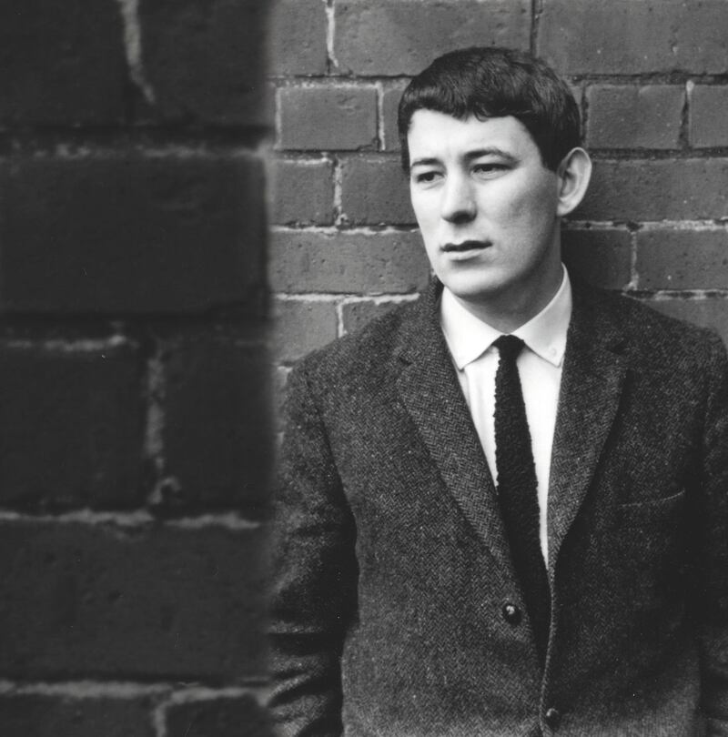 A young Seamus Heaney. Photograph: Faber and Faber