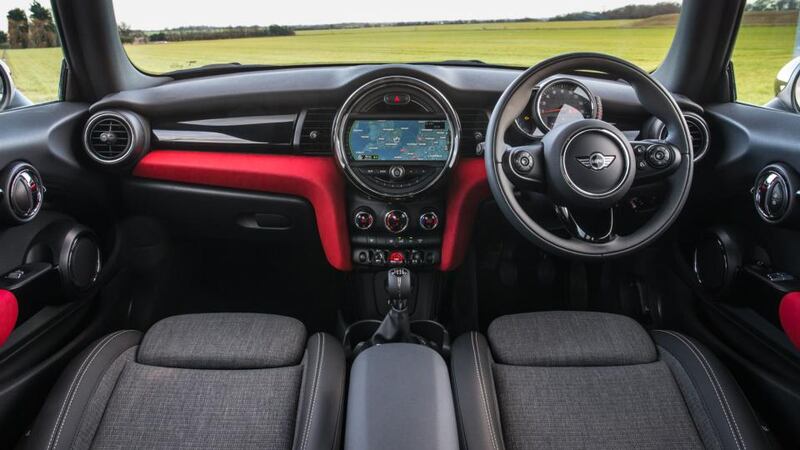 Cabin quality on the up but why move the big speedo and still leave the space for it?