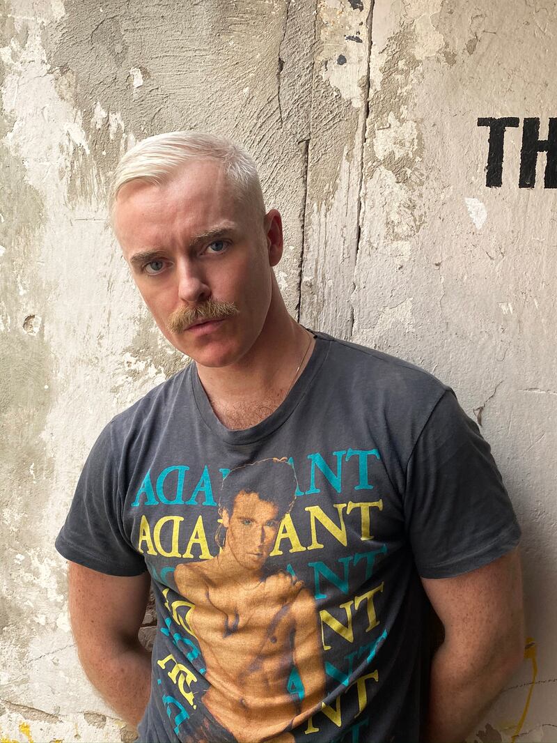 Cormac McAdam grew up in a musical family and two worlds: between Newry and Belfast for daily life and in Dublin and Monaghan for many St Patrick’s Days and summers. Credit: justacoupleoftshirts

