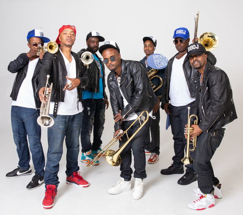 Guinness Cork Jazz Festival 2025: Hypnotic Brass Ensemble