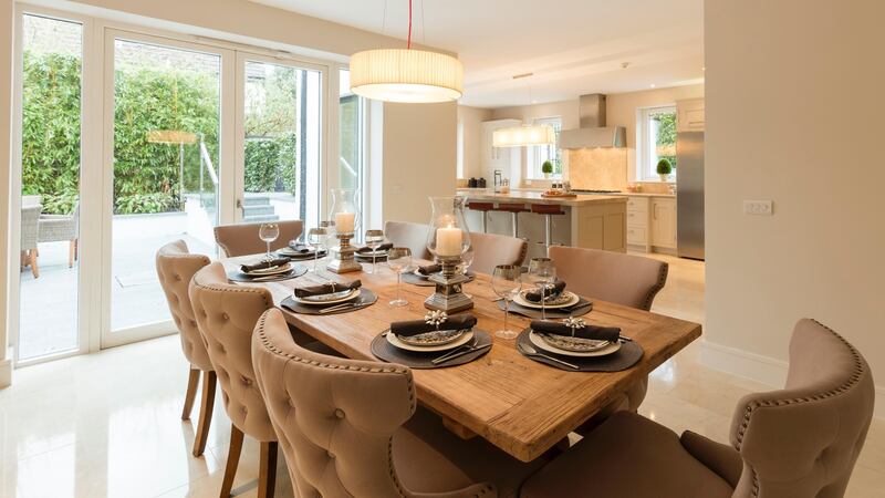 Druantia, Woodlands Park, Blackrock: the finish in all the rooms is of exceptionally high quality