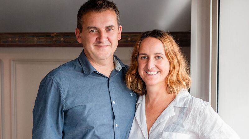 Grainne Flynn and Lewis Cummings from  Kerala Kitchen