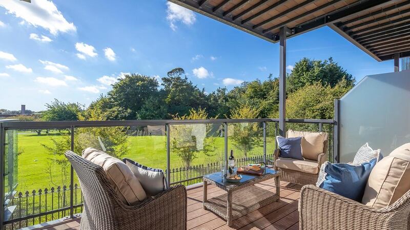 Balcony in   Ardilaun Court, Raheny D5