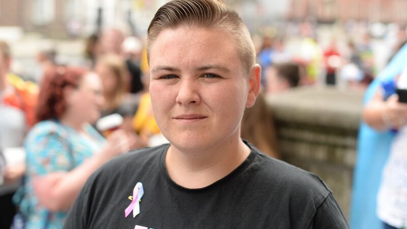 Noah Halpin. Photograph: Dara Mac Donaill / The Irish Times