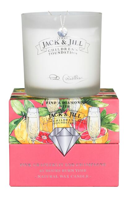 Designer Paul Costelloe and his son William have produced an array of candles for the Jack&Jill Children’s Foundation