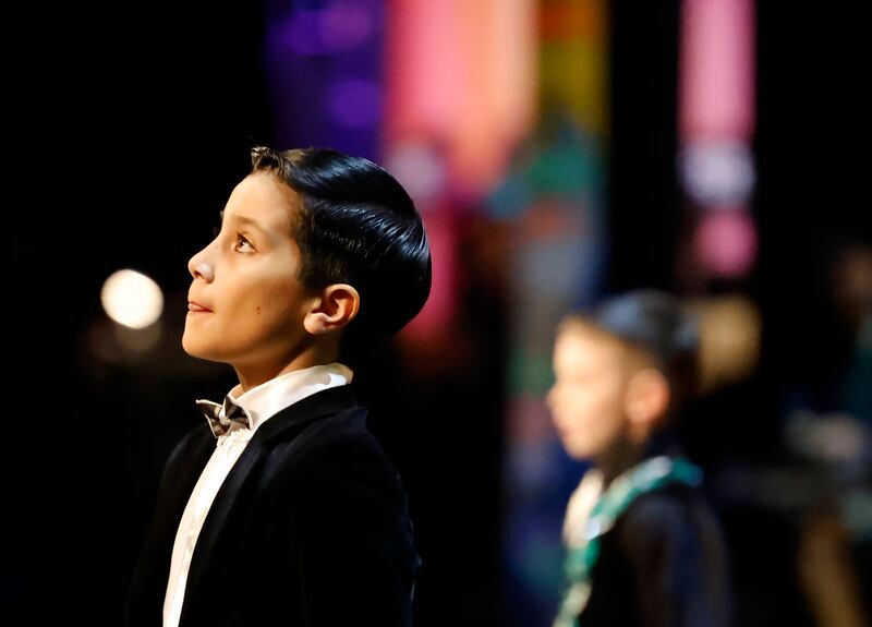 The Irish Dancing World Championships. Photograph: Nick Bradshaw