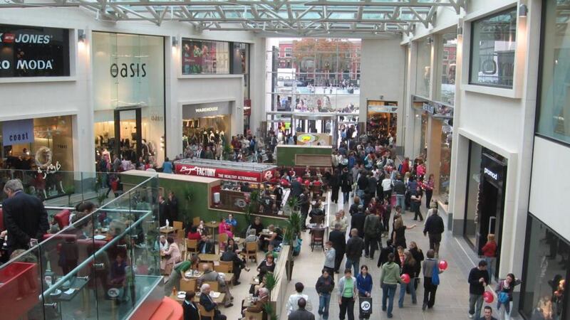 Athlone Town Centre – accounts for over 60 per cent of the overall portfolio