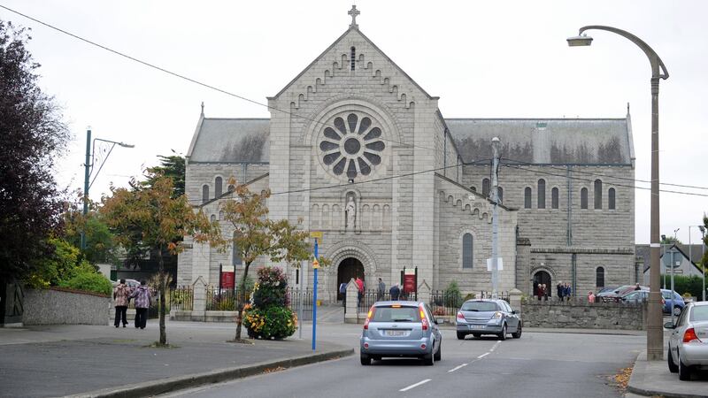 St Agnes’s Church, Crumlin. Photograph: Aidan Crawley