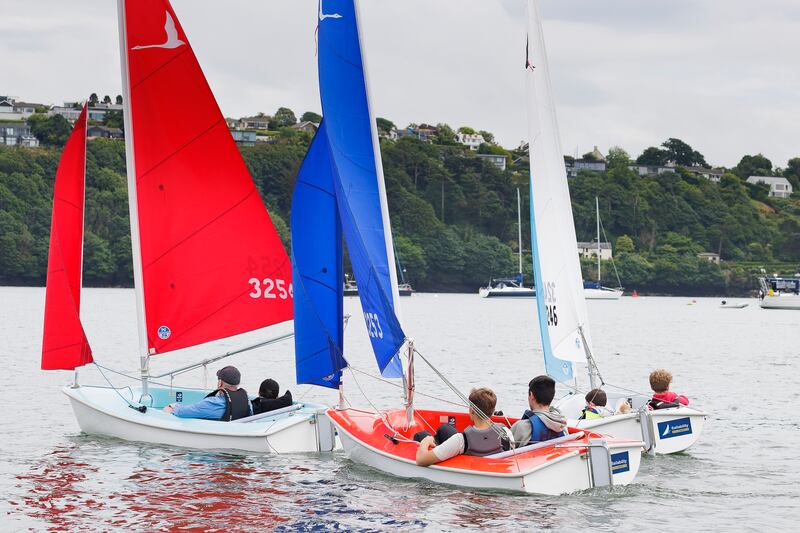 Launch of the latest additions to the Sailability fleet in Kinsale, Co Cork. Photograph: David Branigan/Oceansport