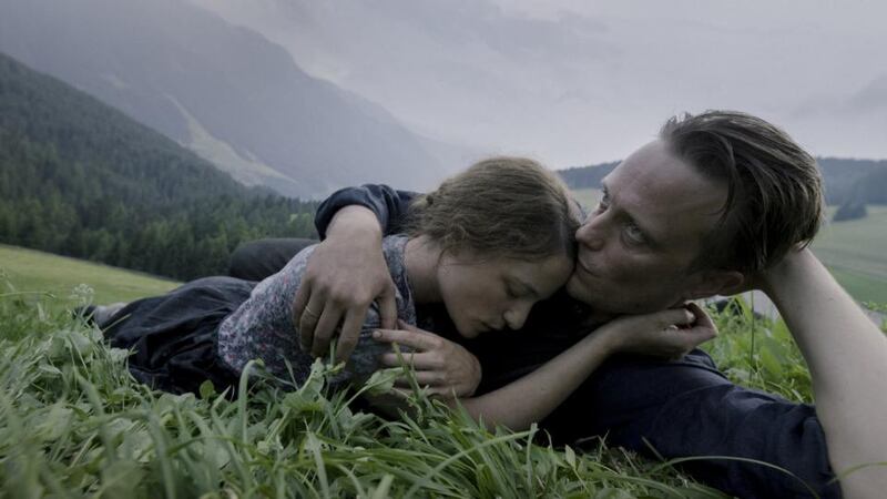 A Hidden Life: Valerie Pachner  and August Diehl in Terrence Malick’s new film