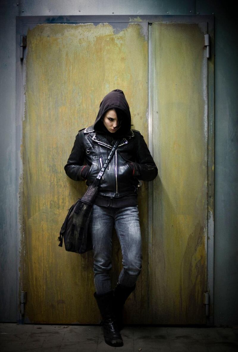 Noomi Rapace in The Girl with the Dragon Tattoo. Photograph: Knut Koivisto
