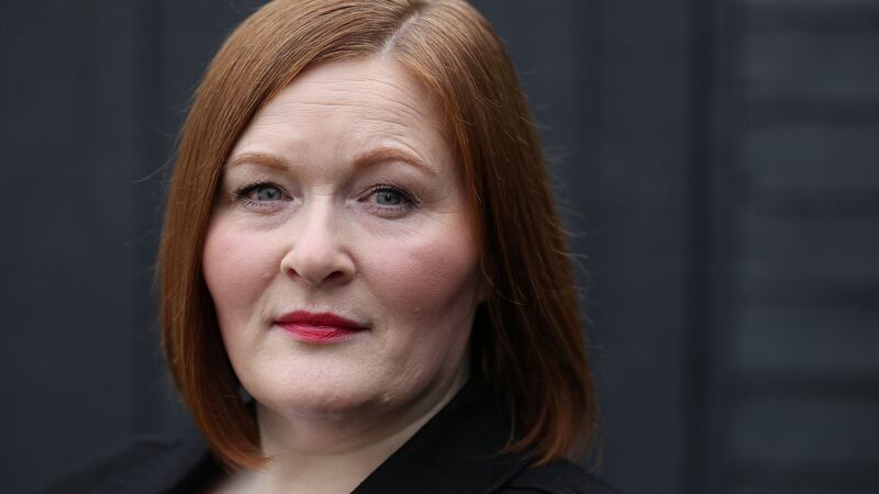 Niamh Fitzpatrick: ‘Writing the book made me feel infinitely worse at the start, and as I moved through it, infinitely better.’  Photograph: Nick Bradshaw