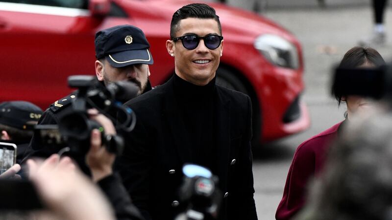 The investigations include Spanish authorities’ seeking to prosecute soccer stars, including Cristiano Ronaldo. Photo: Oscar Del Pozo/Getty Images