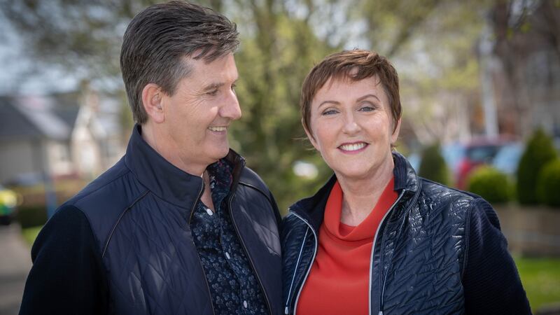 Danile and Majella: light entertainment nirvana