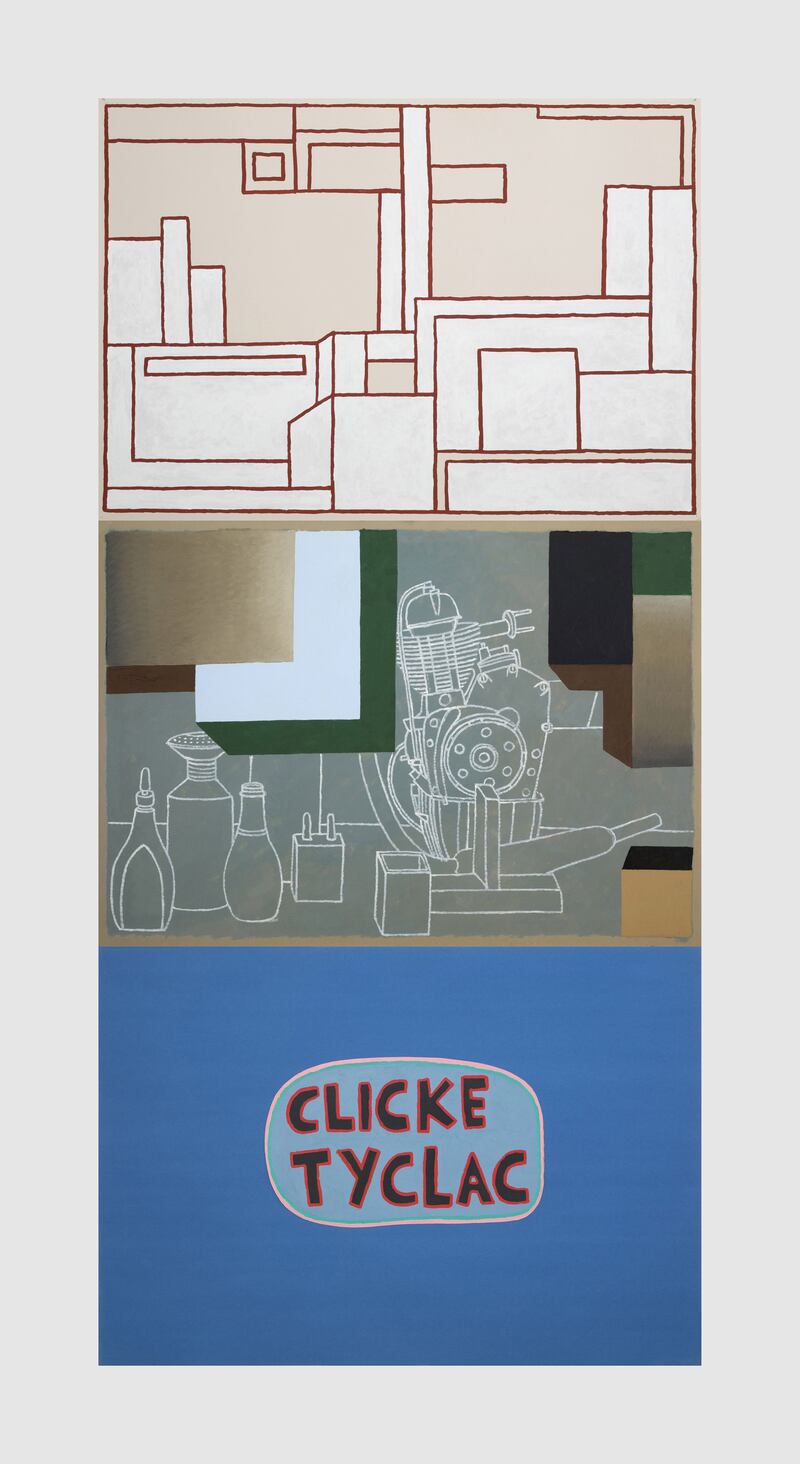 Clicke Tylac (2022), Nathalie Du Pasquier 