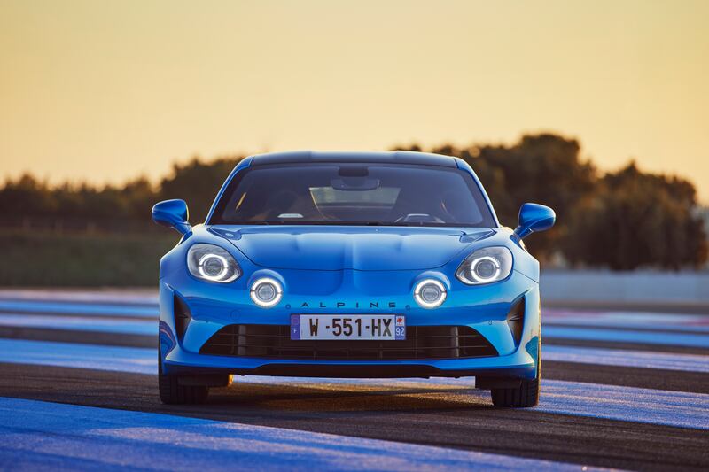 Alpine A110