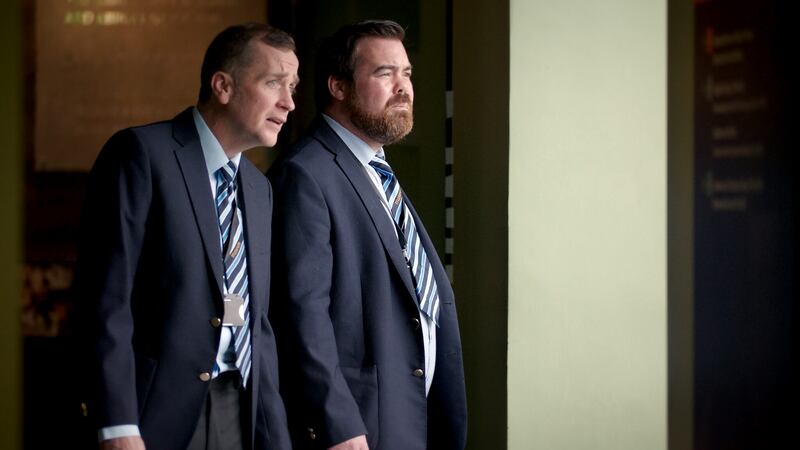 Kieran Dowdall and Simon Ó Donnabháin in Ireland's Hidden Treasures 