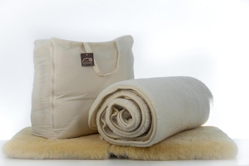 Woolow wool mattress topper from €170