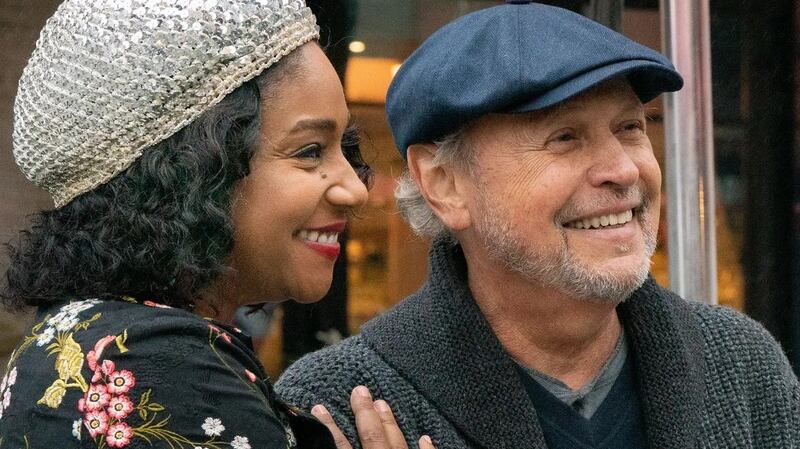 Tiffany Haddish and Billy Crystal in Here Today