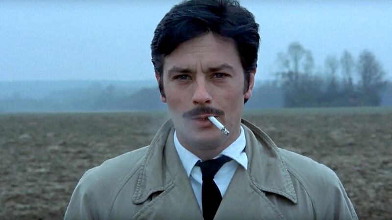 Alain Delon in Le Cercle Rouge