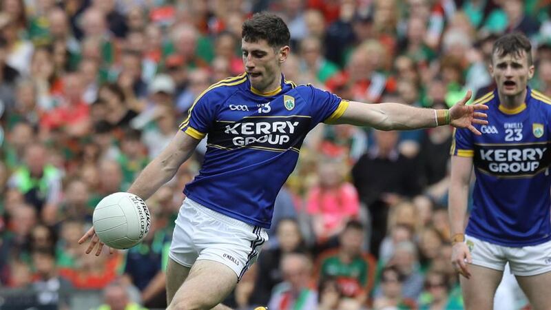 Kerry’s Paul Geaney. Photograph: Lorraine O’Sullivan/Inpho