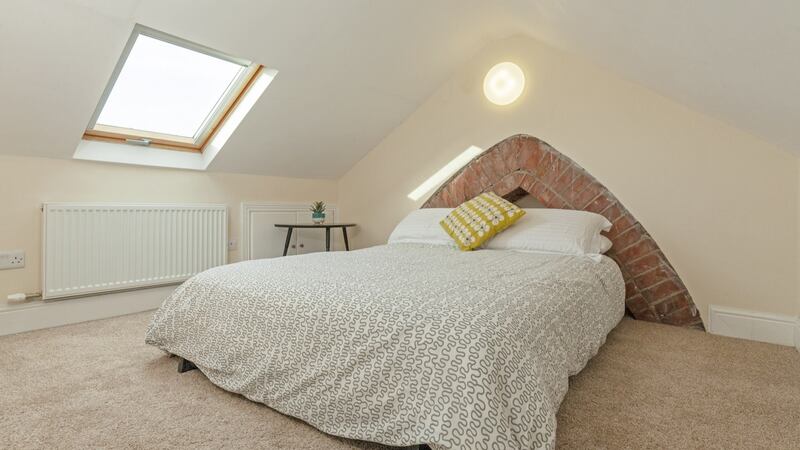 The second bedroom at 46 East Wall Road