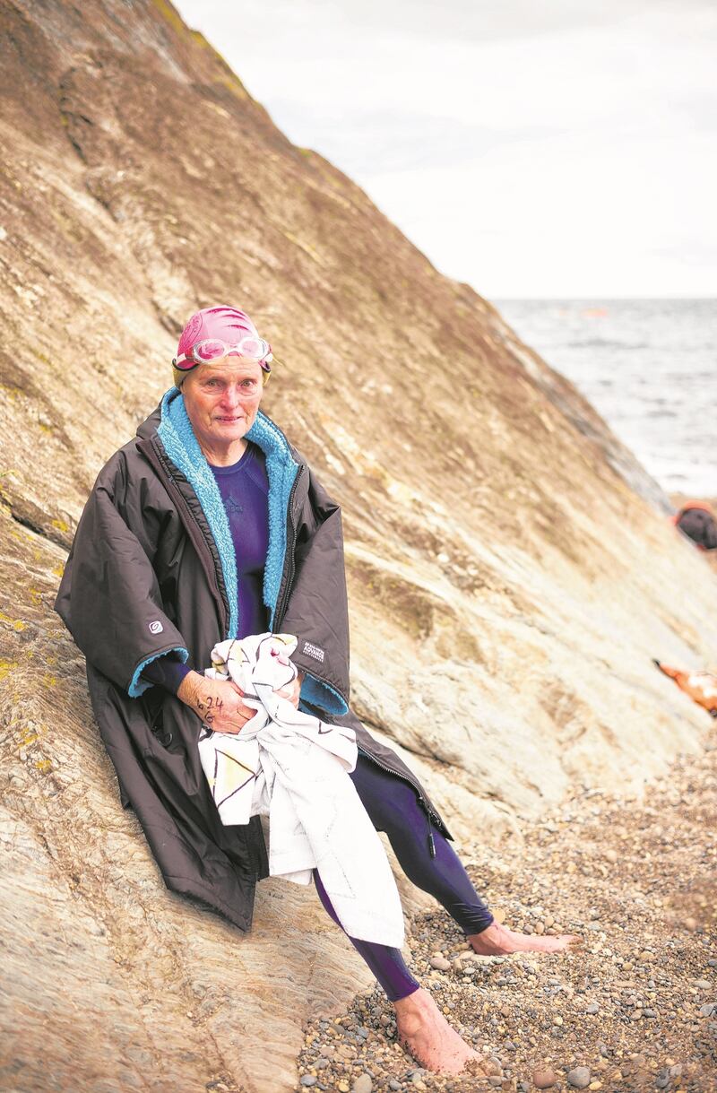 Claire O'Dwyer (78), Dublin SC, 20+ Liffeys: 'One year, I had my shoulder operation done and was told I wasn't to swim, so I had to swim the Liffey one-arm butterfly. That was fun'
