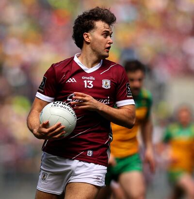 Robert Finnerty of Galway. Photograph: Ryan Byrne/Inpho