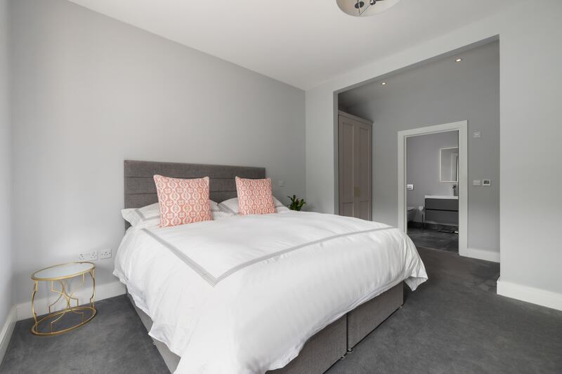 The property has five bedrooms