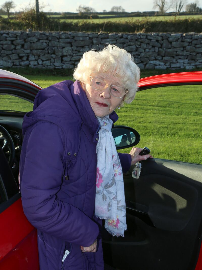Peggy Collins now has a 40-minute drive to her husband's new nursing home in Claregalway. Photograph: Joe O’Shaughnessy