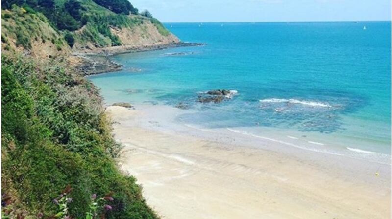 Plage des Godelins: ‘There’s no bar strip, or bustling restaurants.’