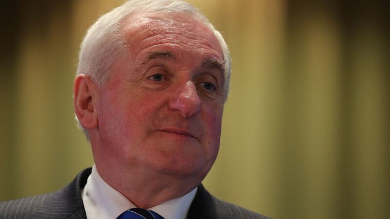 Bertie Ahern: “I don’t see the purpose in trying to attack the Taoiseach. I am not sure what that is meant to do.”