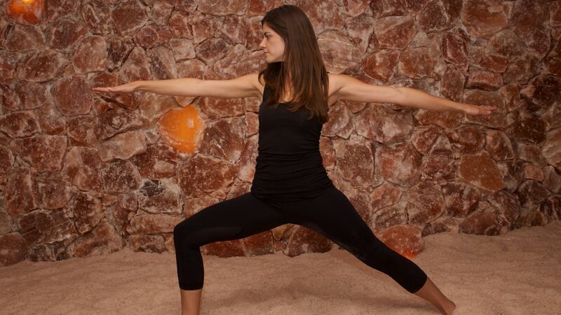 Himalayan Salt Caves in California. Photograph: Rachel Taylor