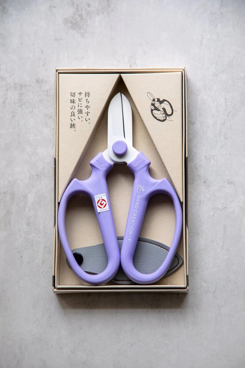 Sakagen’s flower shears (€59)