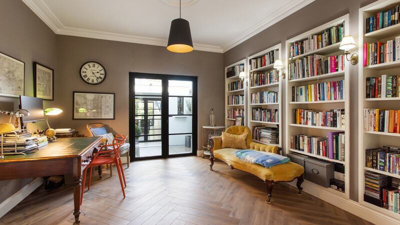 Rear reception room.