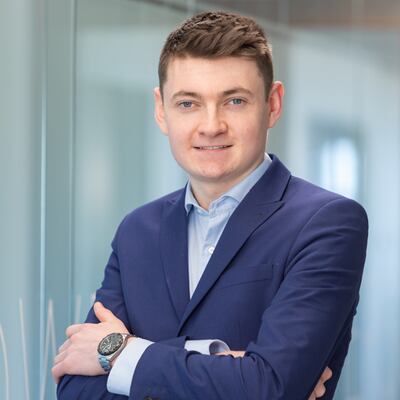 Niall Kelly is a surveyor with Lisney Commercial Real Estate's licensed and leisure division