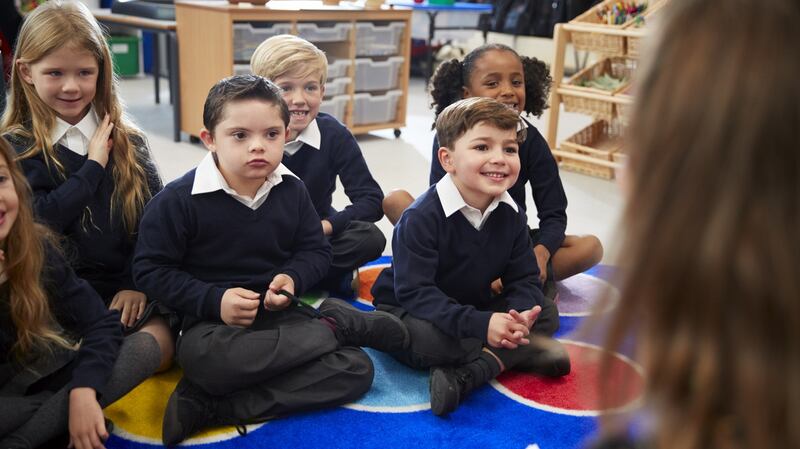 Controverial plans could see the end of special classes in favour all children being placed in mainstream, but opinion is sharply divided on whether it is a good idea. Photograph: iStock