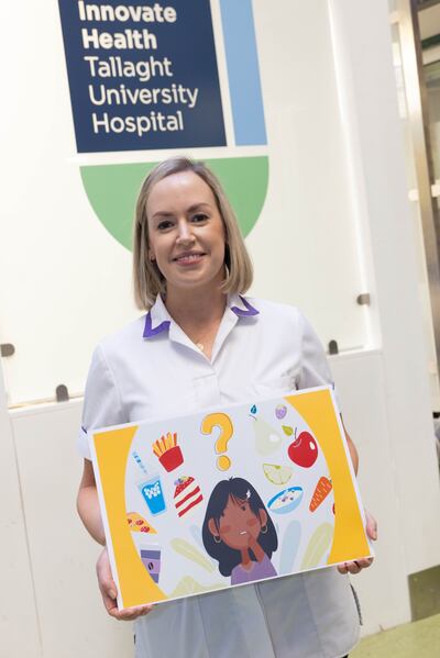 Clinical specialist dietitian Siobhán Power.