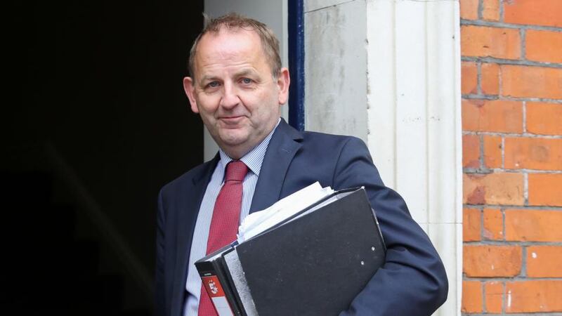 Charleton tribunal: Sgt Maurice McCabe. Photograph: Gareth Chaney/Collins