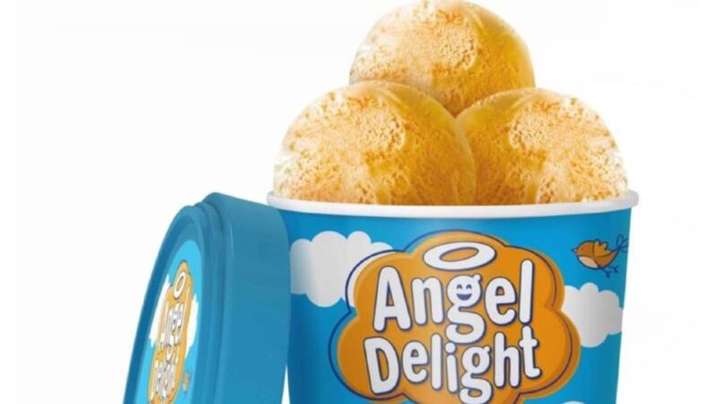 Angel Delight gets a makeover