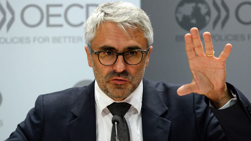Pascal Saint-Amans is a former director of the OECD centre for tax policy and administration. Photograph: AFP