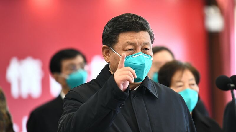 China’s president Xi Jinping. Photograph:  Xie Huanchi/Xinhua/AFP