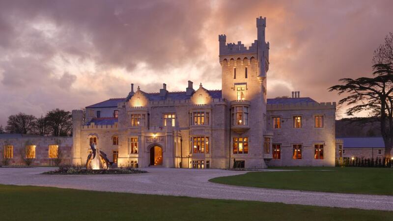 Lough Eske Castle in Co Donegal