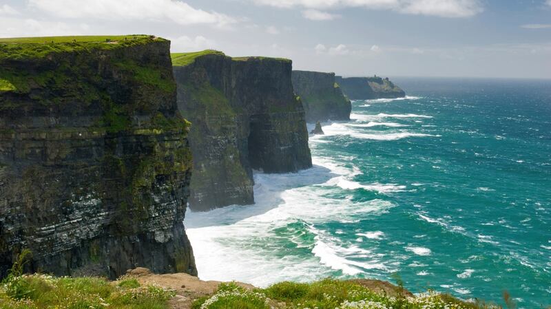 Ireland is one of 18 destinations in a new video series shot using unmanned drones