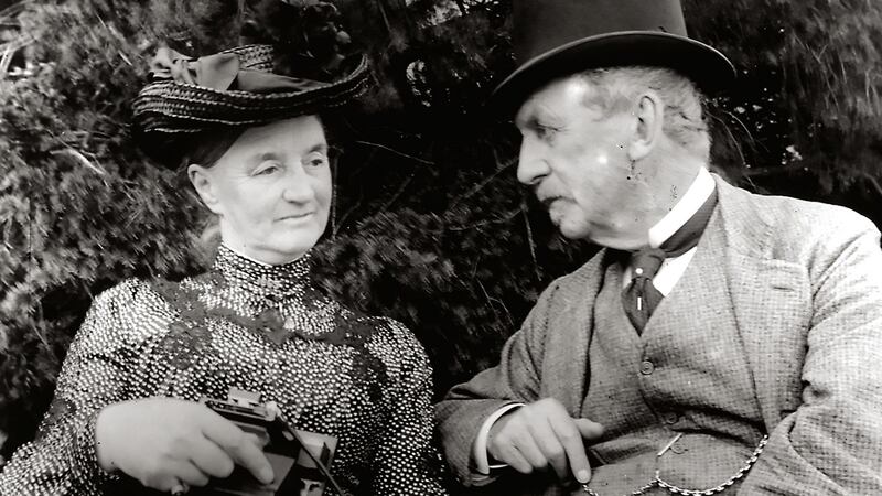 Lord and Lady Clonbrock organised parcels to be sent to the front