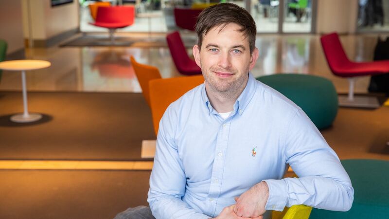 Paul Prior, Three Ireland Head of Digital. Photograph: Naoise Culhane