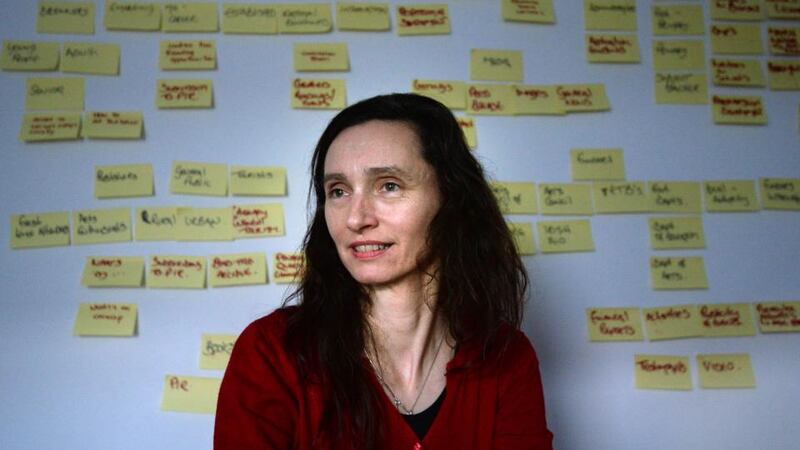 Maureen Kennelly of  Poetry Ireland: ‘The Minister  has to help create conditions where the work of writers is properly valued and promoted’ Photograph: Brenda Fitzsimons