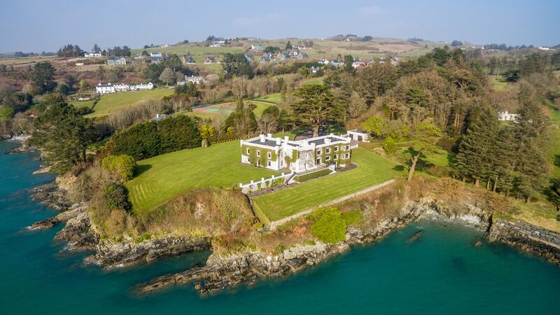3. Kilfinnan Castle, Glandore, Co Cork