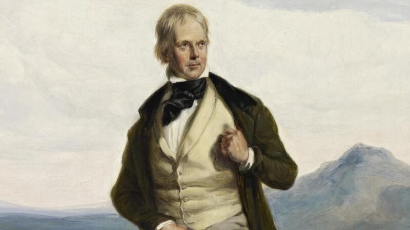 Edinburgh-born Sir Walter Scott (1771-1832)